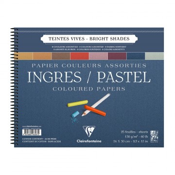 1078 Clairefontaine Ingres pastelpapier