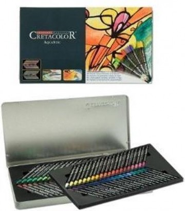 11 cretacolor aquastick 80