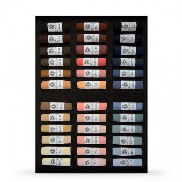 1114 unison pastel portrait 36 hele pastels