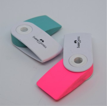 Faber Castell gum in sleeve 2