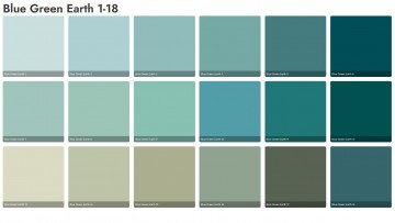 1154 unison pastel blue green earth 1 18 0