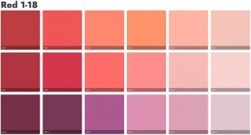 1154 unison pastel red 0