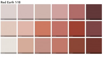 1154 unison pastel red earth 0
