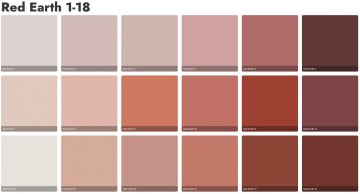 1154 unison pastel red earth