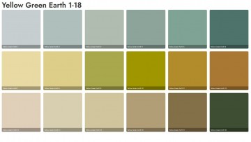 1154 unison pastel yellow green earth 1 18 0