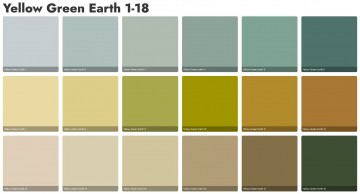 1154 unison pastel yellow green earth 1 18