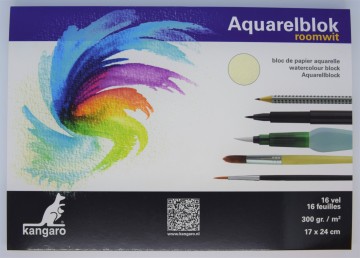 1154 Kangaro aquarelpapier