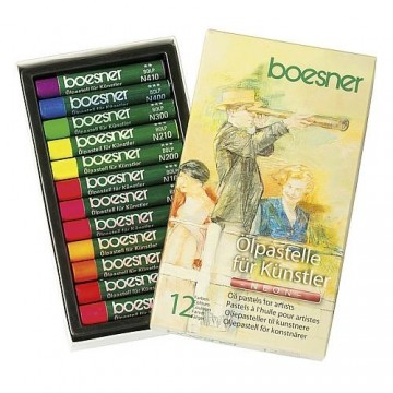1164 Boesner oliepastels