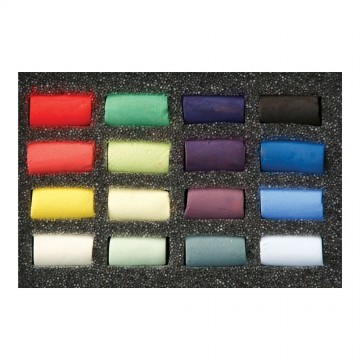 1187 unison pastel starter 16 halve pastels