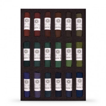 1192 unison pastel dark color set 18 hele pastels