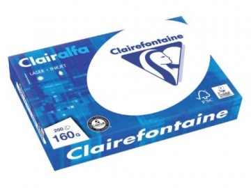 1215 clairefontaine clairalfa 160 gram 50 vel