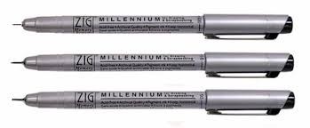 1273 zig millennium fineliner