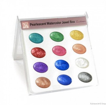 1276 kuretake zig jewel box