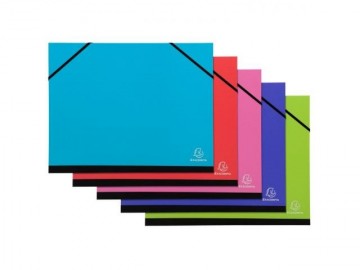 1285tekenmap met elastieken iderama 28x38cm voor b4 formaat geas