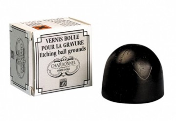 1309 boule vernis mou charb 0
