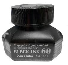 1329 1 kuretake black ink 60
