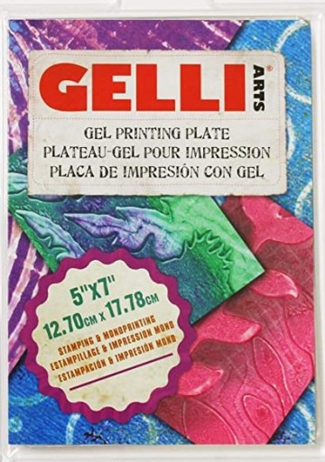 1330 gelli printing plate