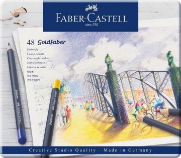1333 1 faber castell 48 goldfaber