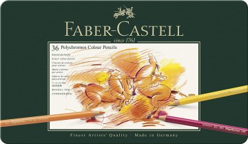 1354 faber castell  polychromos 36
