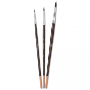 1365 sennelier raphael 3 aquarelpenselen