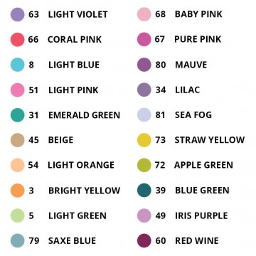 1370 uni emott doos 40 fineliners 4