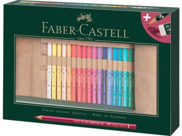 1372 fc 110030 faber castell roletui polychromos
