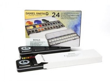 1386 daniel smith 24 napjes in metalen box