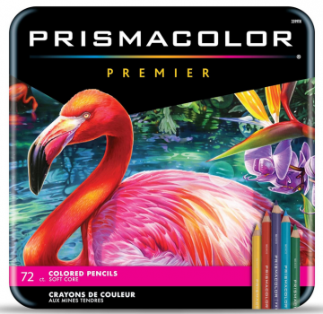 141 prismacolor pencils 72 flamingo
