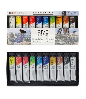 1440 sennelier rive gauche olieverf 10 21 ml 4