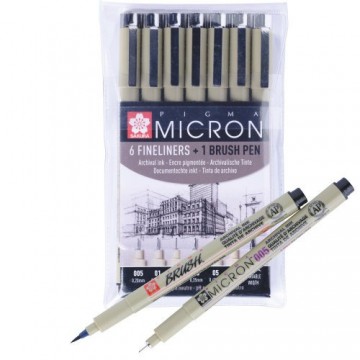 1468 sakura fineliners