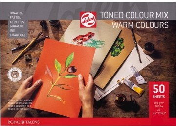 1469 talens toned paper a3