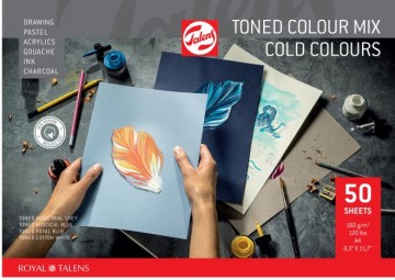 1470 talens toned paper a4