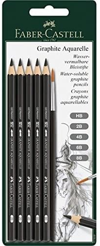 1481 faber castell graphite aquarelle