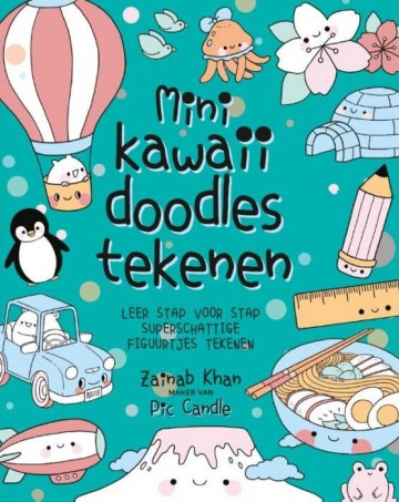 1518 mini kawaii doodles tekenen   zainab khan