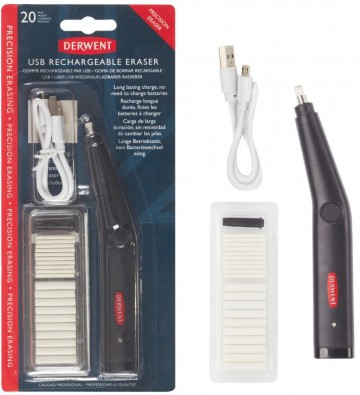 1590 derwent oplaadbare gum