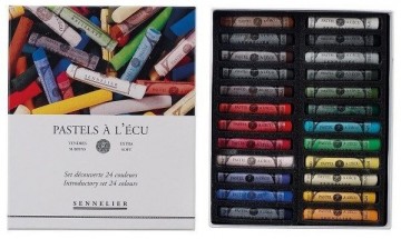 1627 sennelier pastels introductieset