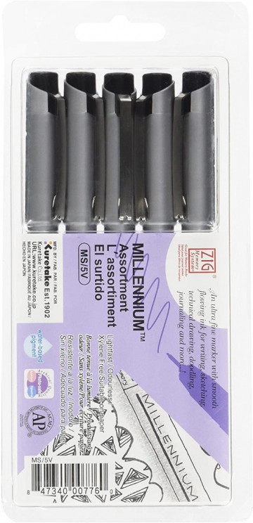 1647 kuretake fineliner set