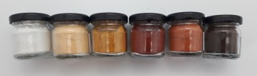 1663 professioneel pigment aardekleuren