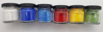1664 professioneel pigment felle kleuren