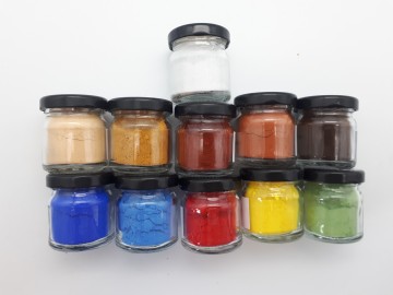 1665 professioneel pigment alle kleuren