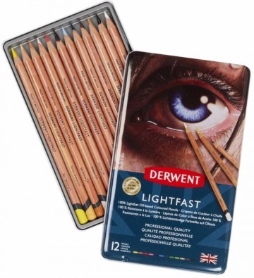 1674 derwent lightfast 12