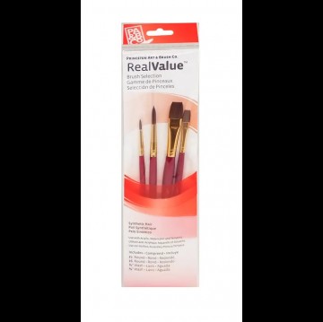 1676 real value penselen rood