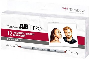 1694 tombow abt pro 12 markers