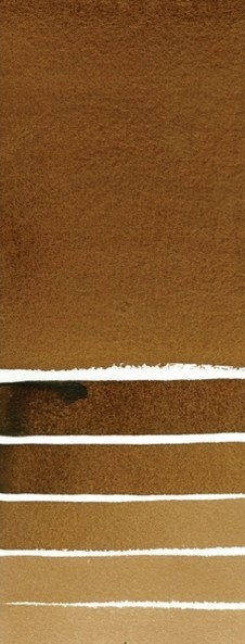 1695 daniel smith aquarelverf 24 napjes burnt umber