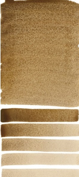 1695 daniel smith aquarelverf 24 napjes goethite brown ochre