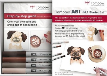 1696 tombow starterset