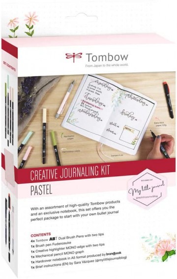1698 1 tombow journaling set