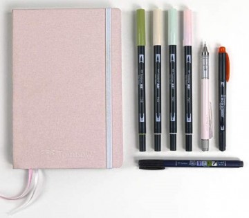 1698 2 tombow journaling set