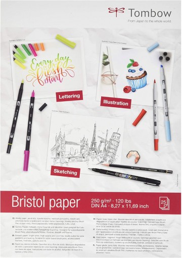 1700 tombow bristol paper