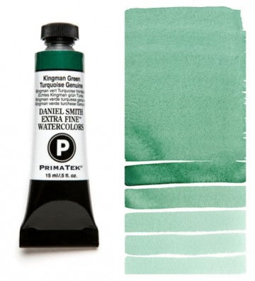 1715 05 daniel smith watercolor kingman green turquoise genuine